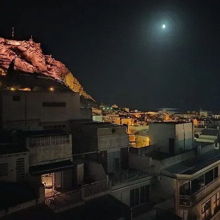Corazon De Con Vistas Al Mar Y Al Castillo * Alicante