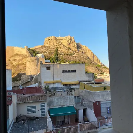Terraza Panoramica Vistas Mar Y Castillo