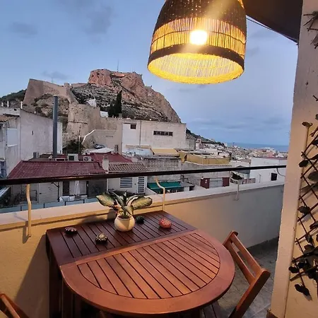 Corazon De Con Vistas Al Mar Y Al Castillo Apartment