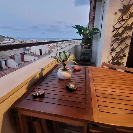 Terraza Panoramica Vistas Mar Y Castillo Daire *