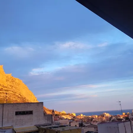 Apartmán Terraza Panoramica Vistas Mar Y Castillo Alicante