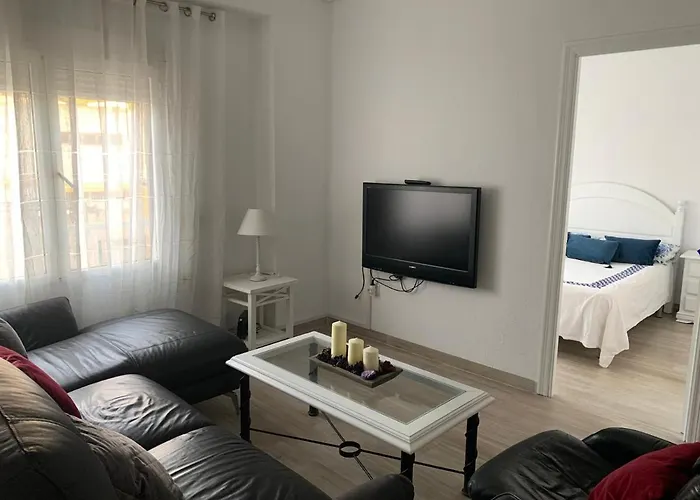 Apartmán Terraza Panoramica Vistas Mar Y Castillo