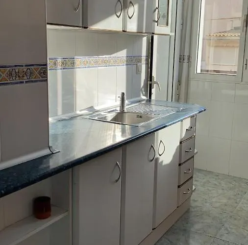 Apartmán Terraza Panoramica Vistas Mar Y Castillo *