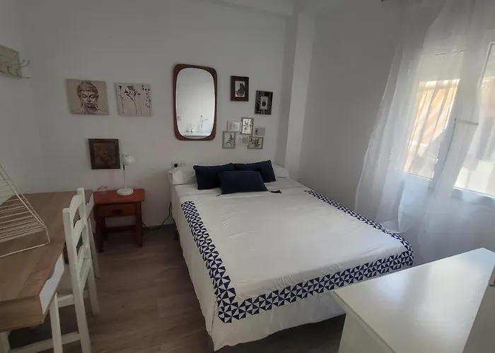 Apartmán Terraza Panoramica Vistas Mar Y Castillo *