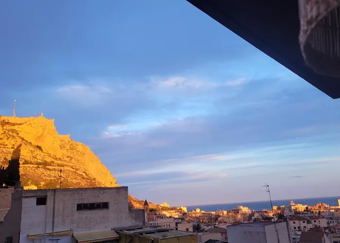 Apartmán Terraza Panoramica Vistas Mar Y Castillo Alicante