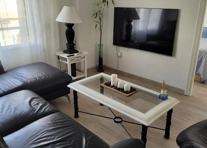 Apartmán Terraza Panoramica Vistas Mar Y Castillo *